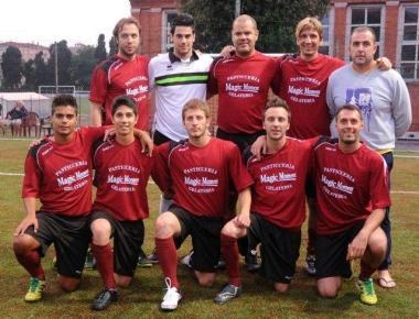 Il Magic Moment, campione uscente del Van Toff 