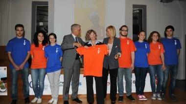 Alcuni momenti del convegno di ieri al Museo Piaggio