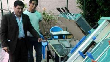 I bigliardini aperti e svuotati dell’incasso