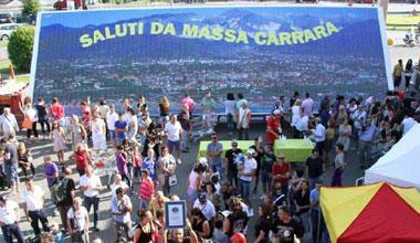 Oggi arriva la mega cartolina
