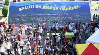 Oggi arriva la mega cartolina