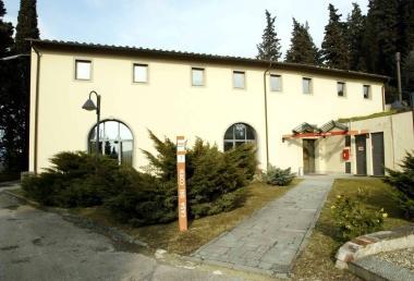 La sede del Consorzio Etruria a Montelupo
