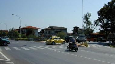 Fabrizio Brizzi e l’incrocio tra viale Roma e via Carducci