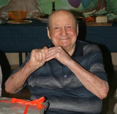 Tanti auguri a Loris per i suoi splendidi 90 anni