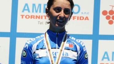 Rossella Ratto nuova campionessa italiana a cronometro individuale categoria Juniores