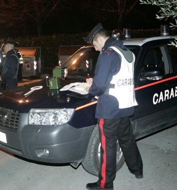 Per i carabinieri weekend di controlli sulle strade della Val di Cornia 