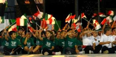 I bimbi rievocano il Risorgimento al circolo Arci