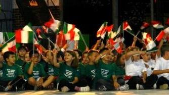 I bimbi rievocano il Risorgimento al circolo Arci