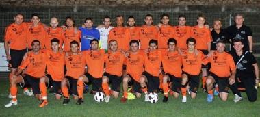 <b>STASERA IN CAMPO.</b> La formazione del Pollino, fra le favorite di questa edizione del Torneo delle contrade 