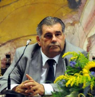 Nelso Ricci, mister Monaco e Diego Vannucci     