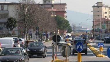 Un’immagine di via Catani