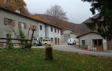 Un agriturismo sulle montagne pistoiesi 