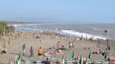 Un pezzo di spiaggia per il beach volley, a gara la gestione