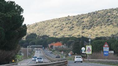 Aurelia chiusa a Ansedonia traffico deviato a Capalbio
