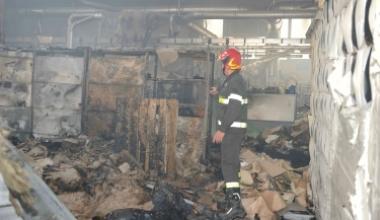 Calzaturificio distrutto da rogo: chiesta la cassa integrazione