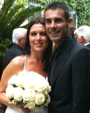 FIORI D'ARANCIO «A Luca ed Elisa che sabato si sono scambiati la promessa di matrimonio, ...