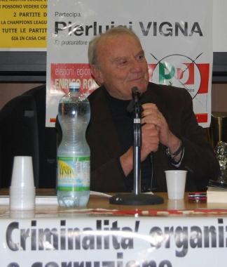 Lex procuratore nazionale antimafia Pierluigi Vigna   