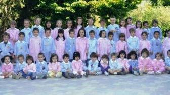 I bambini ospiti di Villa Sonnino