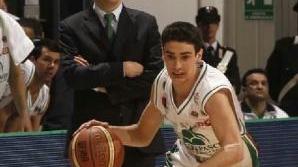 <b>DEBUTTO</b>. Marco Perin in palleggio contro Brindisi sotto gli occhi di coach Pianigiani