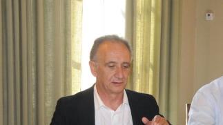 L’assessore Giovanni Pierami in consiglio comunale