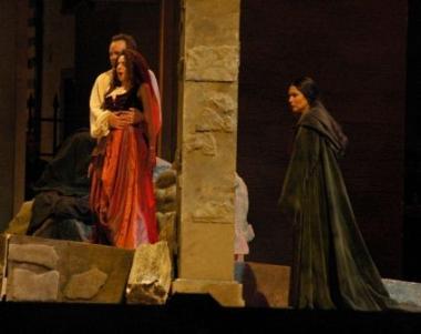 Una scena di Rigoletto 