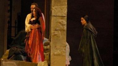 Una scena di “Rigoletto”