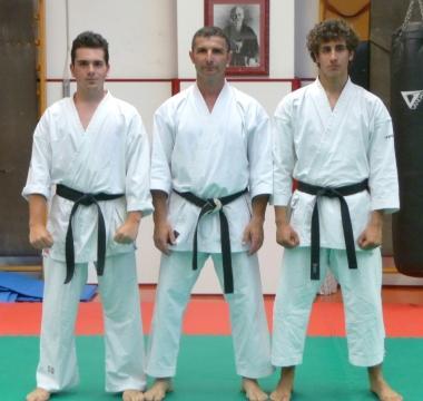 Esposito, Feltrin e Bartolozzi 