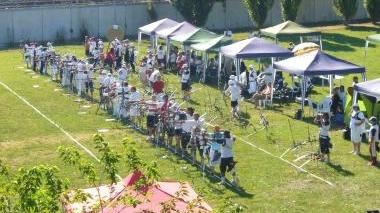 Un momento della manifestazione