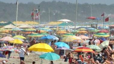 La spiaggia di Levante