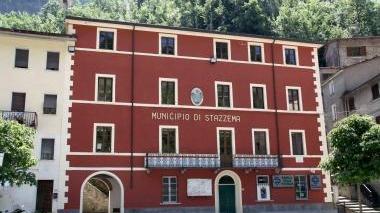 Il municipio del Comune di Stazzema