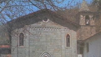 La chiesa di Rivoreta ha riportato lievi danni