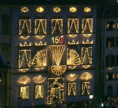 Palazzi e luminara, storie degli eroi del 150º dell'Unità