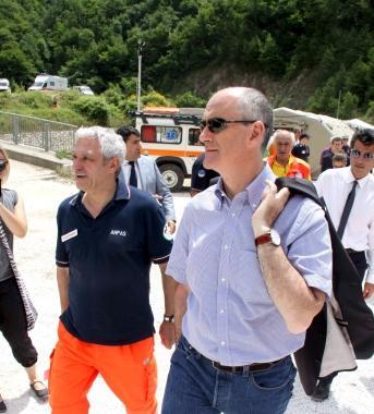 Franco Gabrielli a Cardoso 