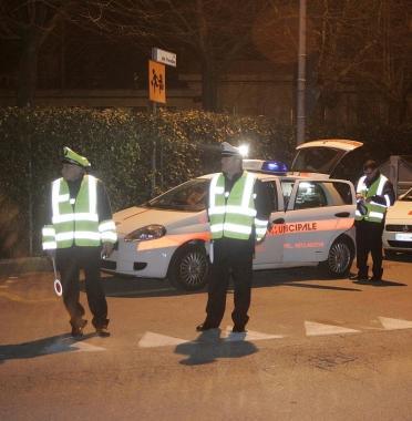 <b>RILIEVI </b>Eseguiti dalla polizia municipale 