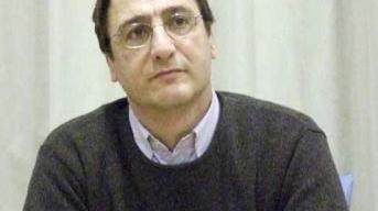Lo scrittore Claudio Fava