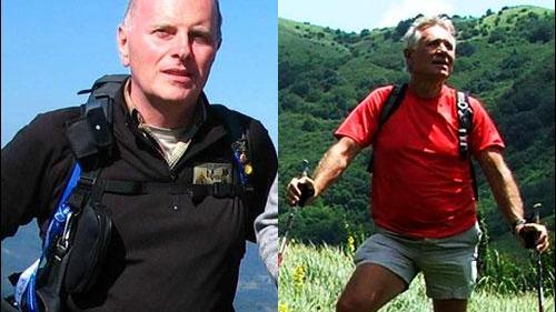 Marco Parlanti e Gianfranco Bracci