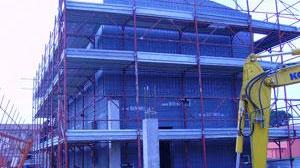 Un nuovo palazzo da tre piani a Marina