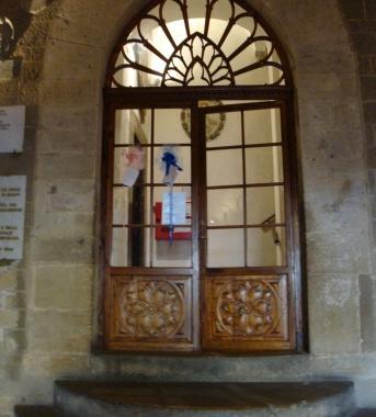 Fiocco rosa e blu a Palazzo 