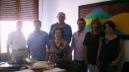 Alcuni componenti della associazione