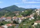 Una veduta del paese di San Terenzo Monti           