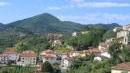 Una veduta del paese di San Terenzo Monti