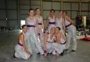 Un gruppo di ballerine della Latin way Studios 