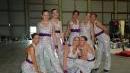 Un gruppo di ballerine della Latin way Studio’s