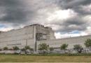Lex stabilimento Radicifil. A destra, Riccardo Andreini 