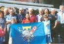 Il gruppo di Tramontana al Museo delle Sinopie 