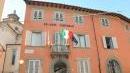 L’esterno del Comune di Buti