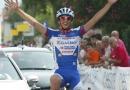 Andrea Toniatti vincitore della passata edizione della corsa di Vergaio 