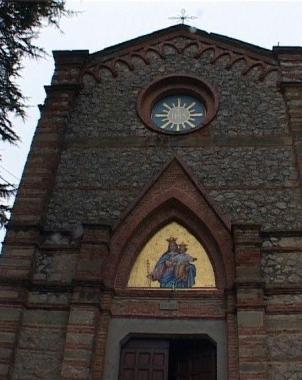 La chiesa di Marignana 