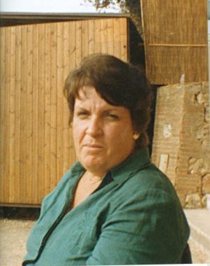 <b>GIOVANNA ANDREUCCETTI:</b> 62 anni 