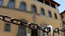 Lucia Calvosa; a sinistra Antonio Guicciardini Salini presidente Fondazione Carismi